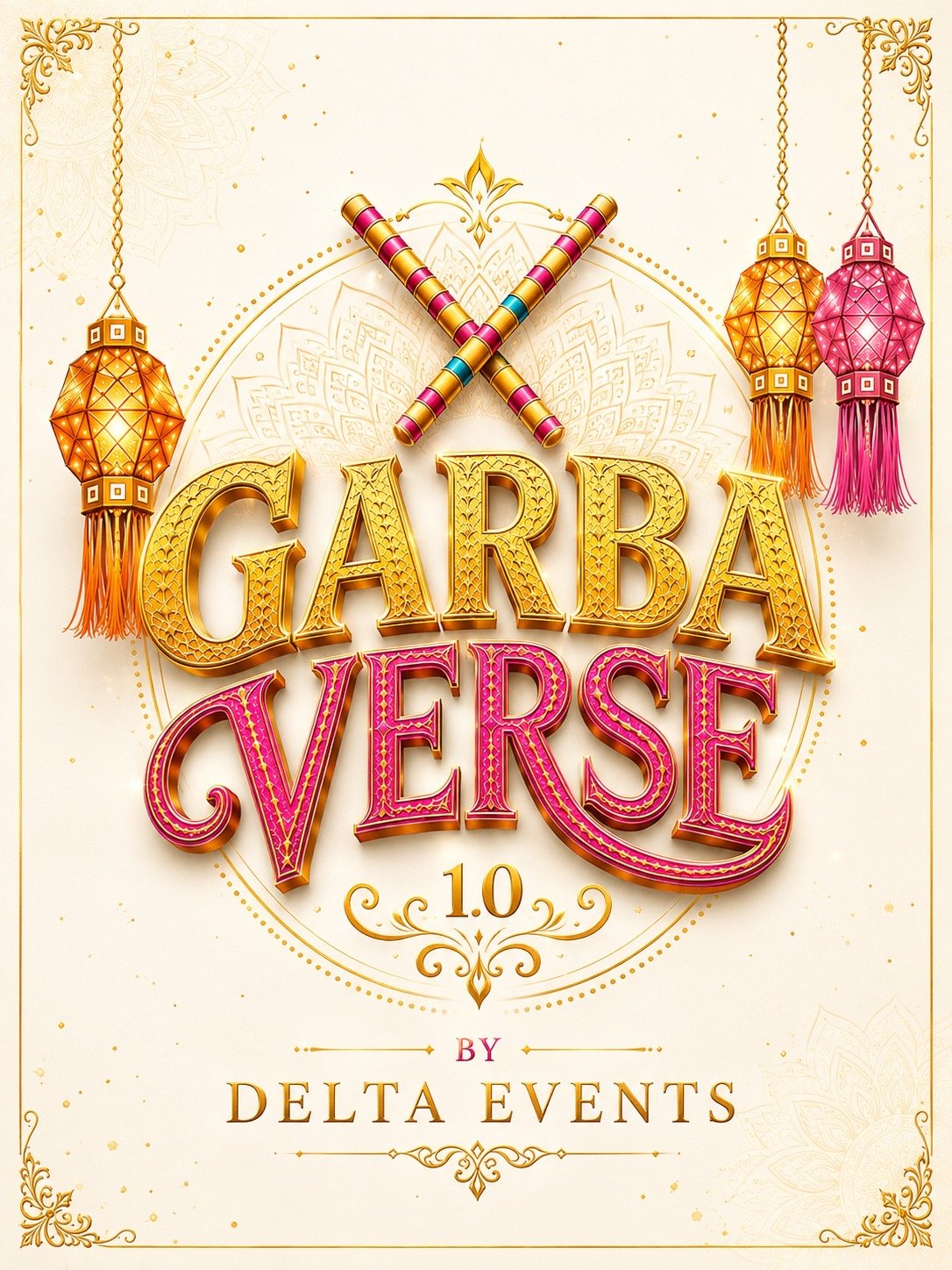 GarbaVerse 1.0 official poster